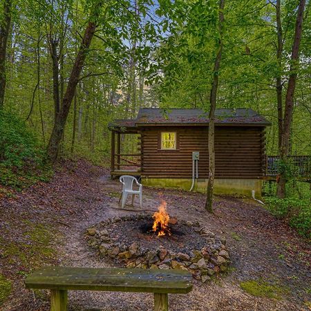 Blue Rose Cabins - Wildwoods Cabin Logan Buitenkant foto