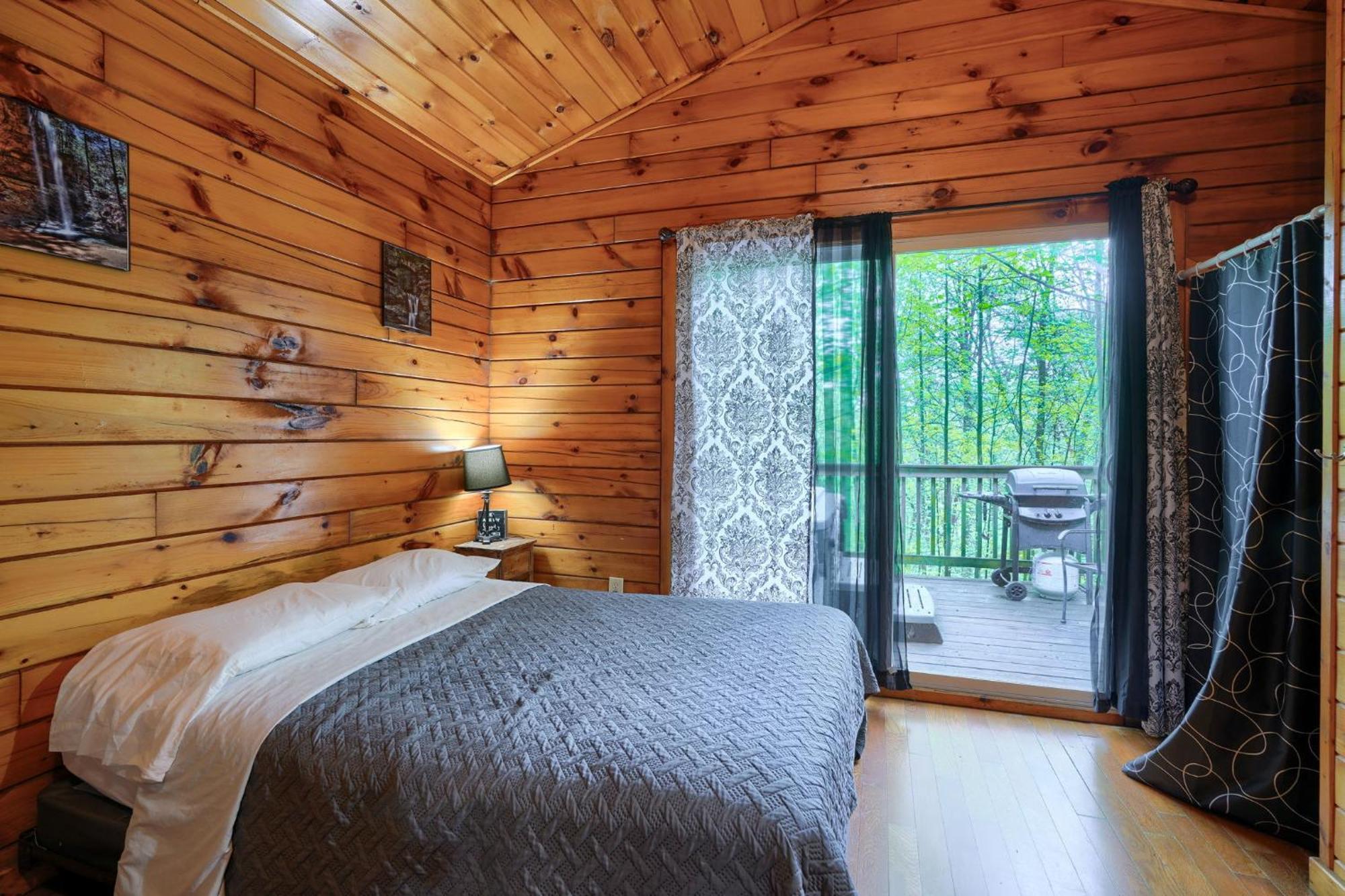 Blue Rose Cabins - Wildwoods Cabin Logan Buitenkant foto